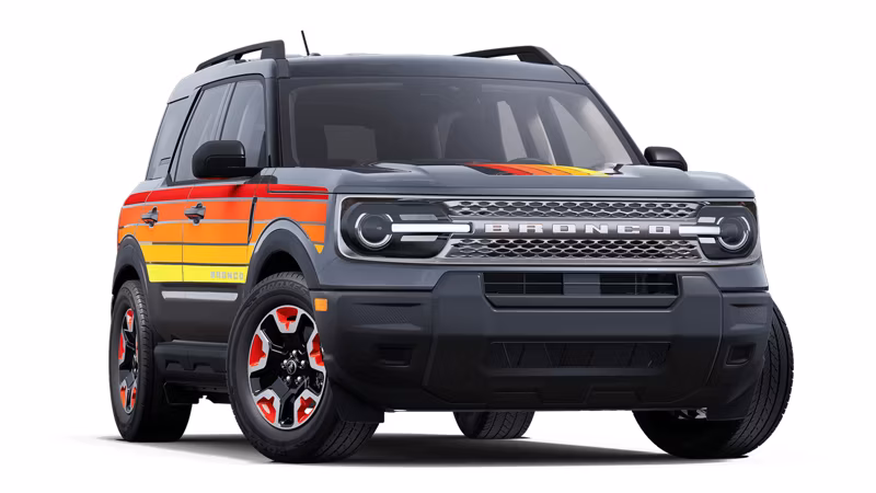 2025 Ford 2025 Bronco Sport® Free Wheeling™ - Image 1