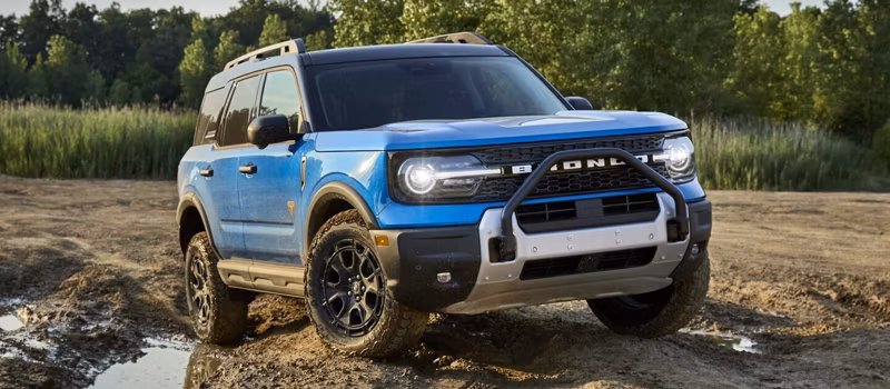 2025 Ford 2025 Bronco Sport® Free Wheeling™ - Image 23