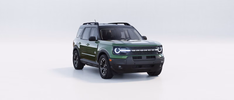 2026 Ford 2025 Bronco Sport® Outer Banks® - Image 3