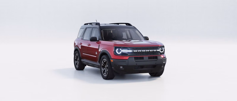 2026 Ford 2025 Bronco Sport® Outer Banks® - Image 7