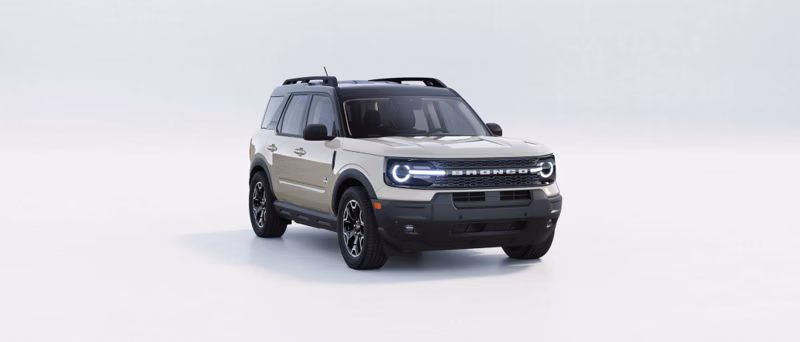 2026 Ford 2025 Bronco Sport® Outer Banks® - Image 8