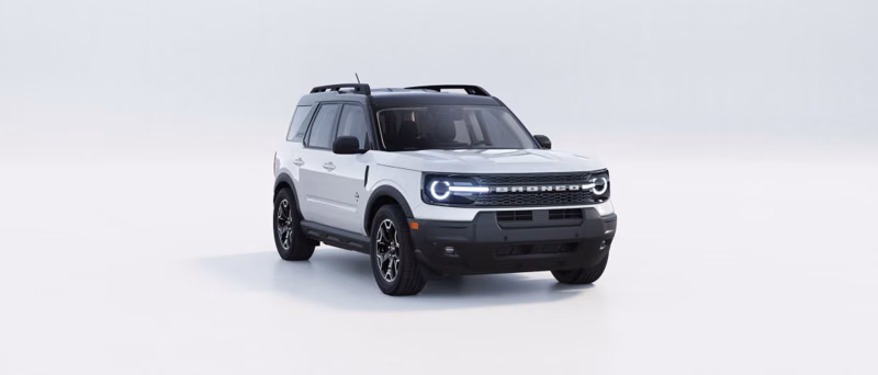 2026 Ford 2025 Bronco Sport® Outer Banks® - Image 9