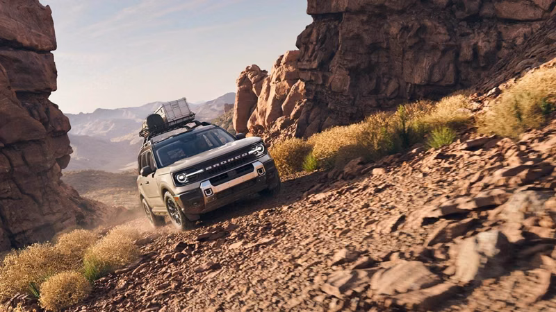 2026 Ford 2025 Bronco Sport® Outer Banks® - Image 22