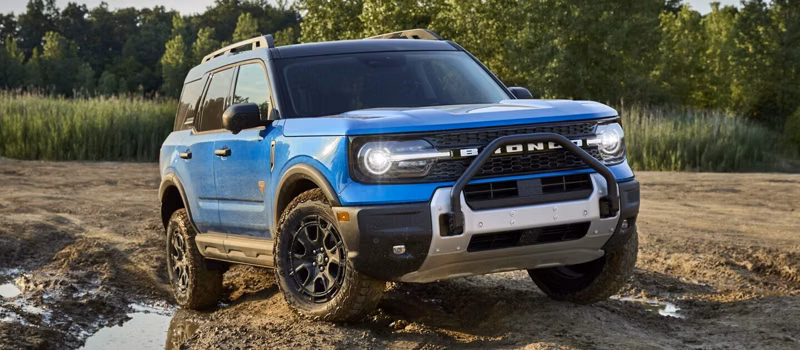 2026 Ford 2025 Bronco Sport® Outer Banks® - Image 23