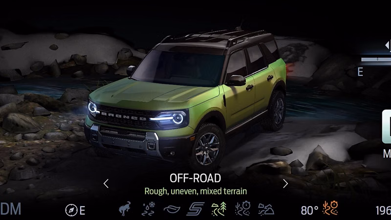 2026 Ford 2025 Bronco Sport® Outer Banks® - Image 35