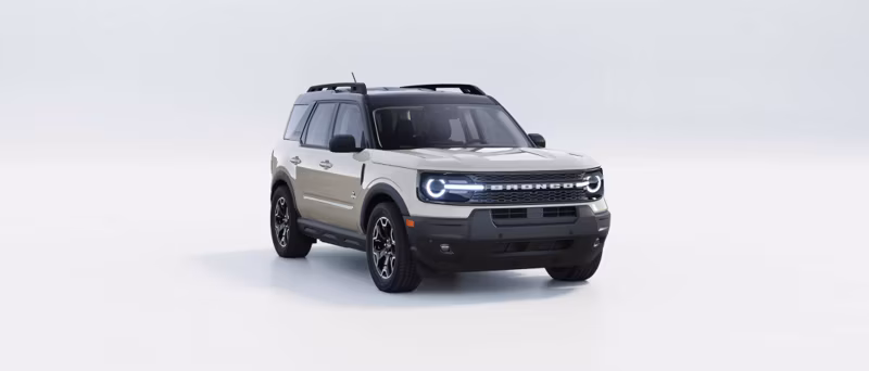 2026 Ford 2025 Bronco Sport® Badlands® - Image 8