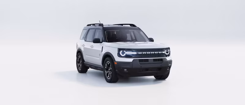 2026 Ford 2025 Bronco Sport® Badlands® - Image 9