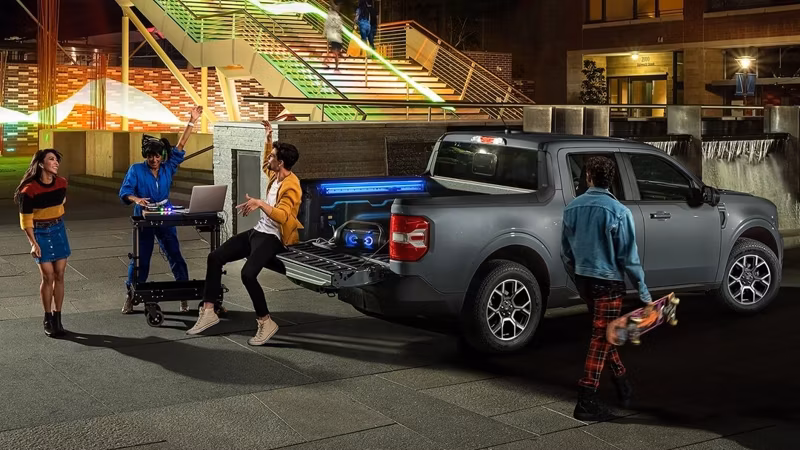 2026 Ford Maverick® Lobo™ - Image 23