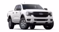 2025 Ford Ranger® XL 2.3L EcoBoost® I-4 SuperCrew® 4x4 - Image 4