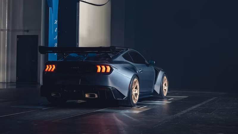 2026 Ford 2025 Mustang® GTD - Image 17