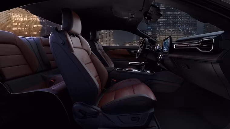 2025 Ford 2025 Mustang® EcoBoost® Fastback - Image 41
