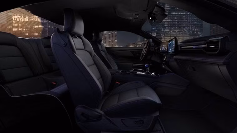2025 Ford 2025 Mustang® EcoBoost® Fastback - Image 43