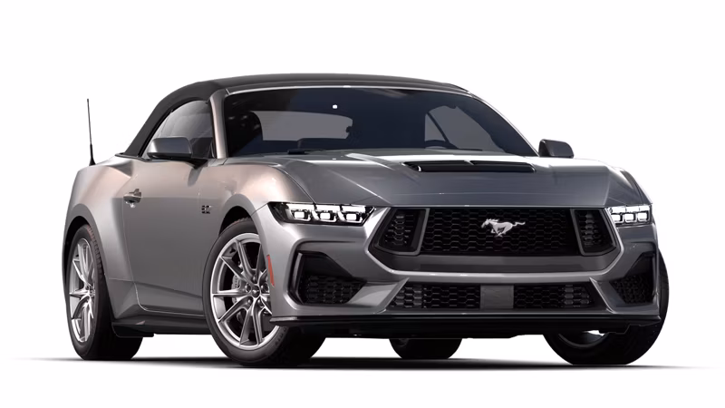2026 Ford 2025 Mustang® GT Premium Convertible - Image 1