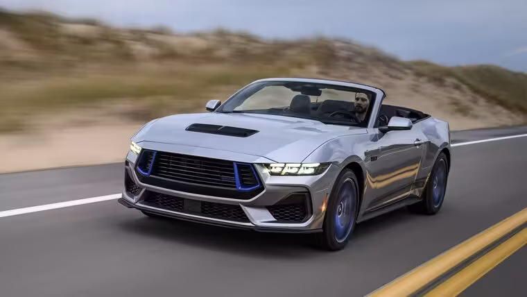 2026 Ford 2025 Mustang® GT Premium Convertible - Image 51