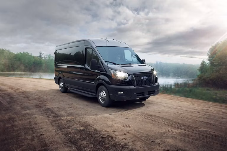 2026 Ford 2025 Transit® Passenger Van XL 3.5L PFDI V6 Long Low - Image 9