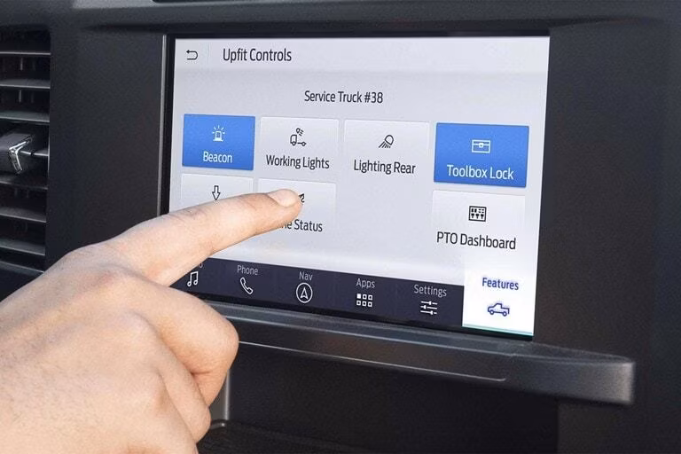 2025 Ford F-350® XL 6.7L Power Stroke® V8 Turbo Diesel SuperCab 84" CA 4x2 - Image 8