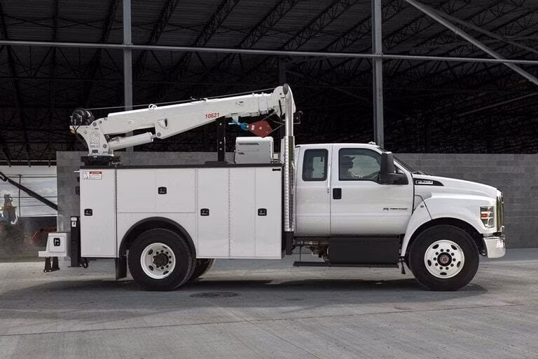2026 Ford 2026 F-650 Diesel Straight Frame - Image 5