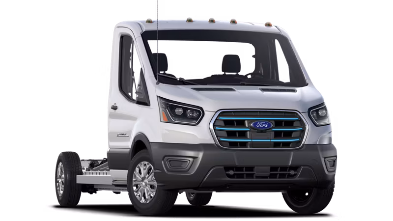 2026 Ford 2025 E-Transit™ Chassis Cab - Image 1