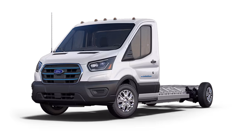 2026 Ford 2025 E-Transit™ Chassis Cab - Image 2
