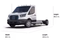 2026 Ford 2025 E-Transit™ Chassis Cab - Image 3