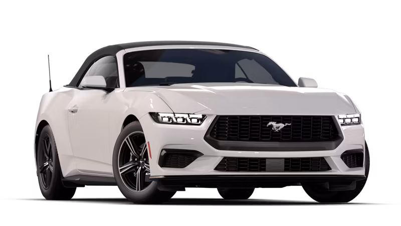2025 Ford 2025 Mustang® EcoBoost® Convertible - Image 1