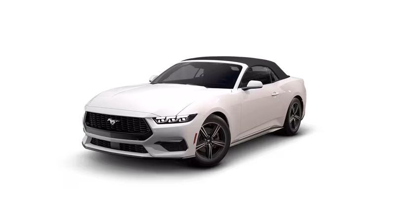 2025 Ford 2025 Mustang® EcoBoost® Convertible - Image 2
