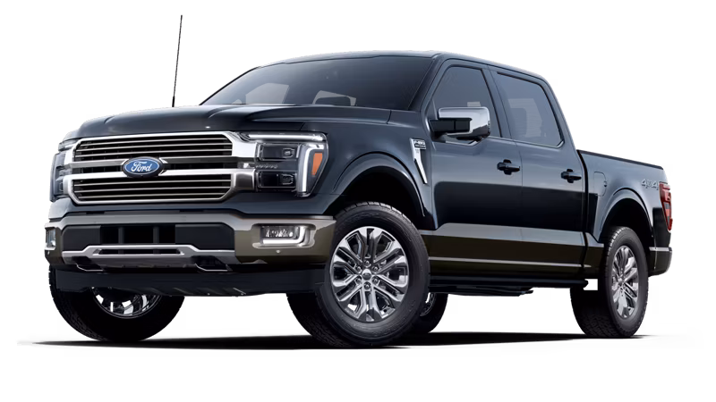 2025 Ford F-150 King Ranch High-Output 3.5L EcoBoost V6 Regular Cab 8.0-ft. Styleside 4x4 - Image 2