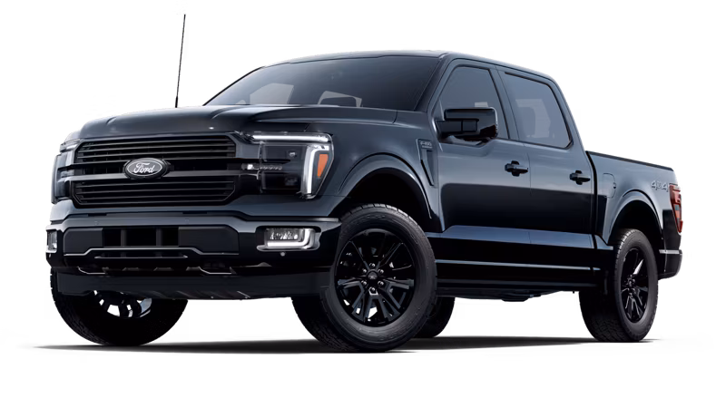 2025 Ford F-150 Platinum High-Output 3.5L EcoBoost V6 Regular Cab 8.0-ft. Styleside 4x4 - Image 2