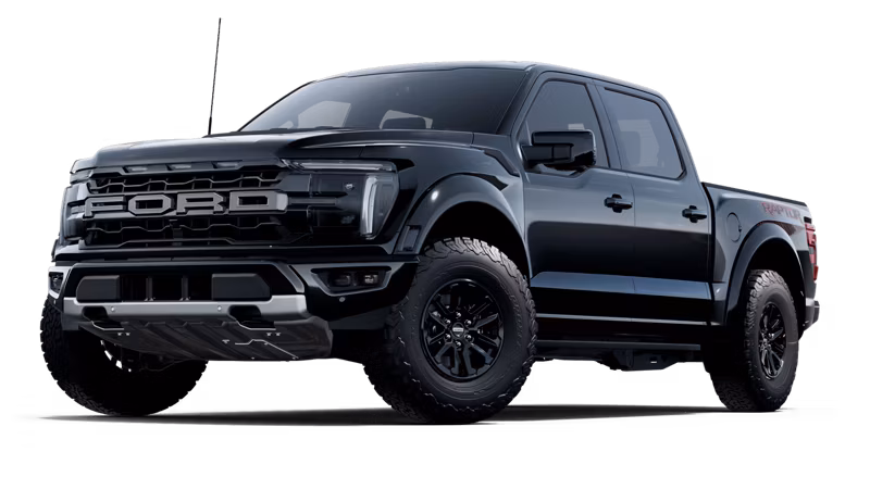 2025 Ford F-150 Raptor 3.5L PowerBoost® Full Hybrid V6 Regular Cab 6.5-ft. Styleside 4x2 - Image 2