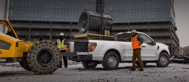 2025 Ford F-150 STX High-Output Supercharged 5.2L V8 Regular Cab 8.0-ft. Styleside 4x2 - Image 6