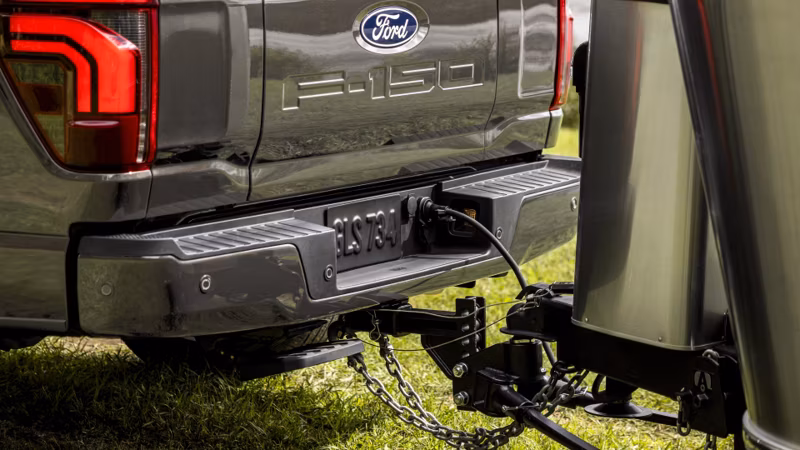 2025 Ford F-150 STX High-Output Supercharged 5.2L V8 Regular Cab 8.0-ft. Styleside 4x2 - Image 11
