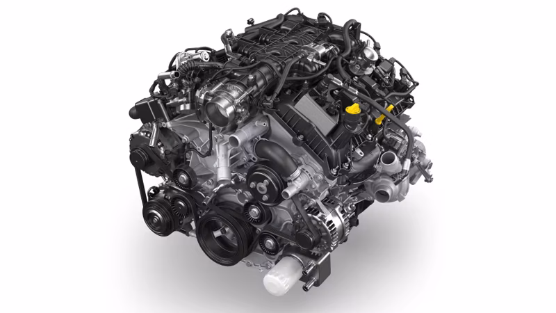 2025 Ford F-150 STX High-Output Supercharged 5.2L V8 Regular Cab 8.0-ft. Styleside 4x2 - Image 15