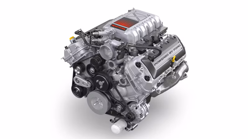 2025 Ford F-150 STX High-Output Supercharged 5.2L V8 Regular Cab 8.0-ft. Styleside 4x2 - Image 16