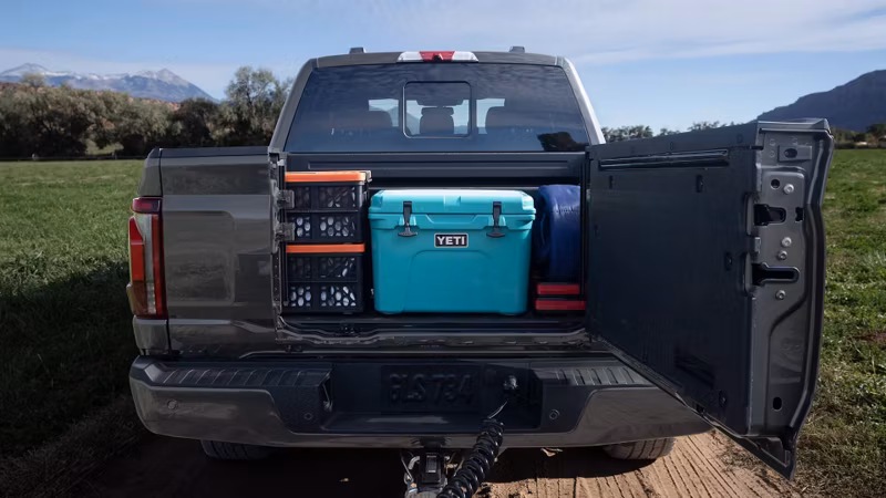 2025 Ford F-150 STX High-Output Supercharged 5.2L V8 Regular Cab 8.0-ft. Styleside 4x2 - Image 21