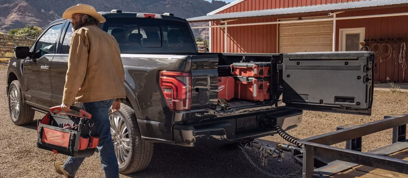 2025 Ford F-150 STX High-Output Supercharged 5.2L V8 Regular Cab 8.0-ft. Styleside 4x2 - Image 30