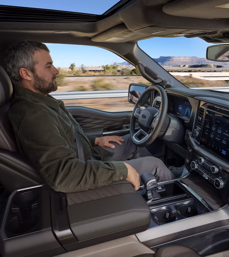 2025 Ford F-150 STX High-Output Supercharged 5.2L V8 Regular Cab 8.0-ft. Styleside 4x2 - Image 40