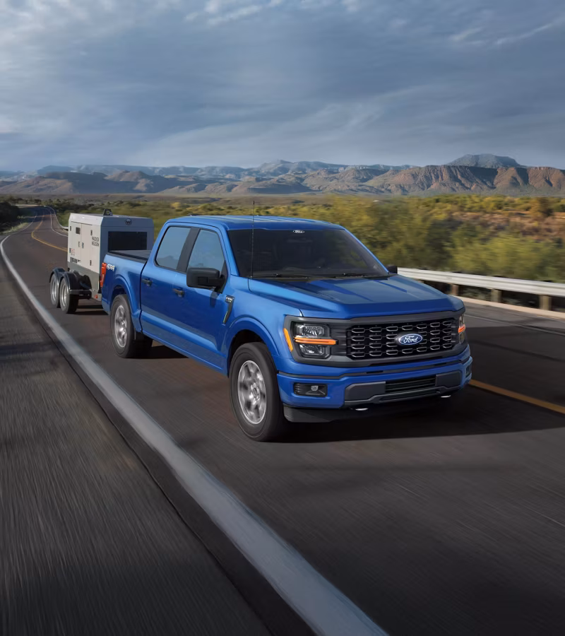 2025 Ford F-150 STX High-Output Supercharged 5.2L V8 Regular Cab 8.0-ft. Styleside 4x2 - Image 41