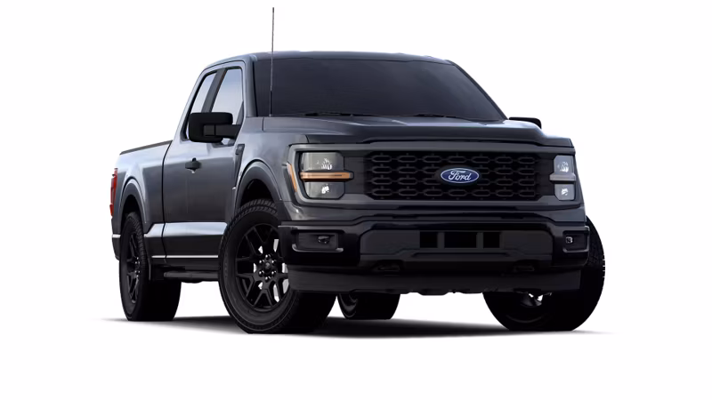 2025 Ford F-150 STX High-Output Supercharged 5.2L V8 Regular Cab 8.0-ft. Styleside 4x2 - Image 42