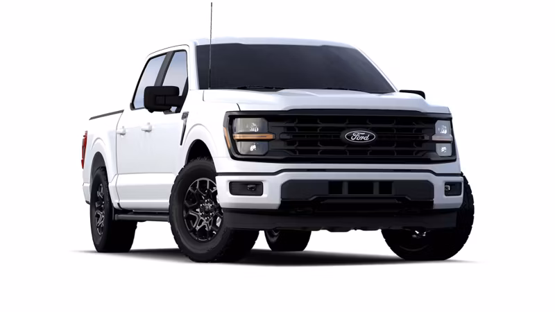 2025 Ford F-150 STX High-Output Supercharged 5.2L V8 Regular Cab 8.0-ft. Styleside 4x2 - Image 43