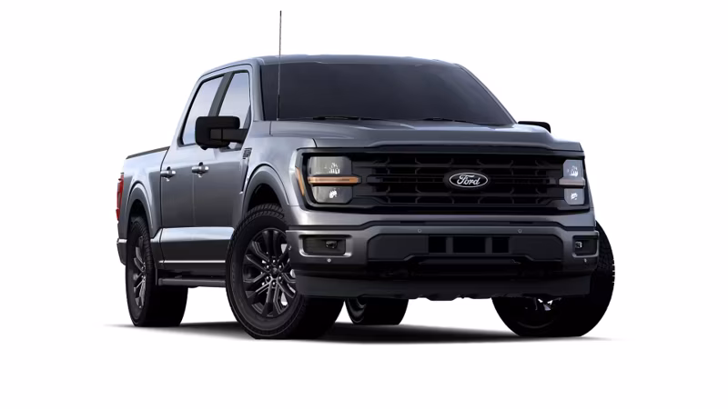 2025 Ford F-150 STX High-Output Supercharged 5.2L V8 Regular Cab 8.0-ft. Styleside 4x2 - Image 44