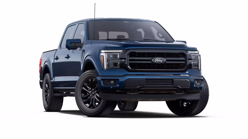 2025 Ford F-150 STX High-Output Supercharged 5.2L V8 Regular Cab 8.0-ft. Styleside 4x2 - Image 45
