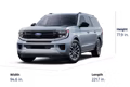 2025 Ford Expedition® MAX Platinum® 3.5L EcoBoost® V6 High-Output engine - Image 3