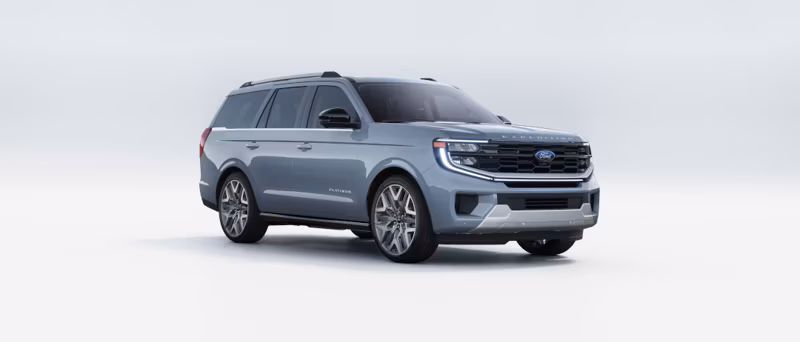2025 Ford Expedition® Platinum® 3.5L EcoBoost® V6 High-Output engine - Image 5