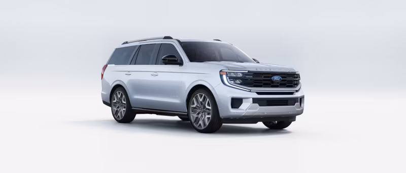 2025 Ford Expedition® Platinum® 3.5L EcoBoost® V6 High-Output engine - Image 7