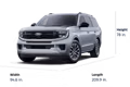 2025 Ford Expedition® Platinum® 3.5L EcoBoost® V6 High-Output engine - Image 12
