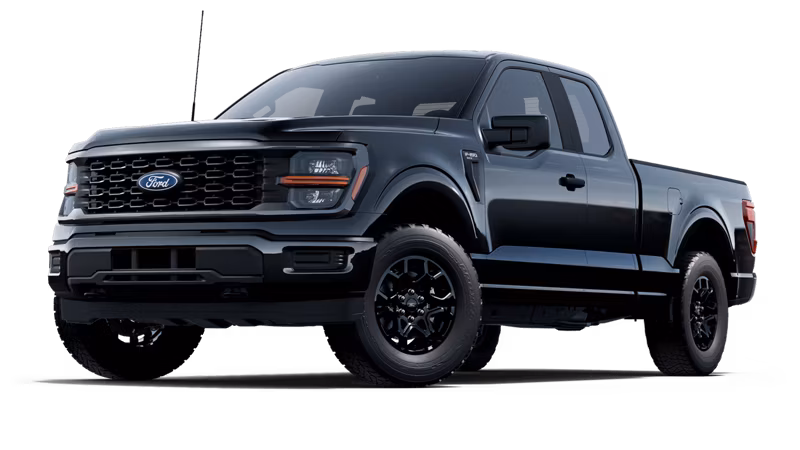 2025 Ford F-150 STX 2.7L EcoBoost® V6 Regular Cab 6.5-ft. Styleside 4x4 - Image 2