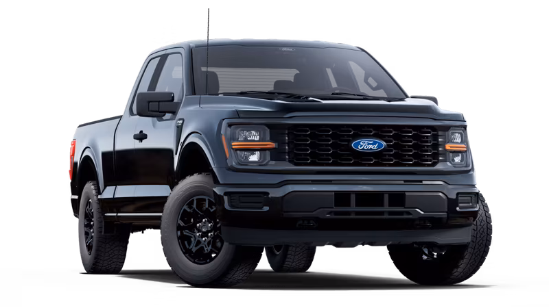 2025 Ford F-150 STX High-Output Supercharged 5.2L V8 Regular Cab 6.5-ft. Styleside 4x4 - Image 1