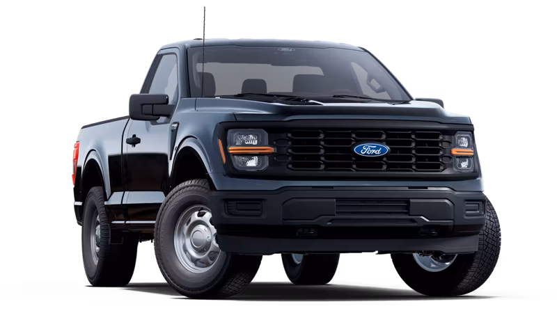 2025 Ford F-150 XLT High-Output 3.5L EcoBoost V6 Regular Cab 8.0-ft. Styleside 4x4 - Image 1