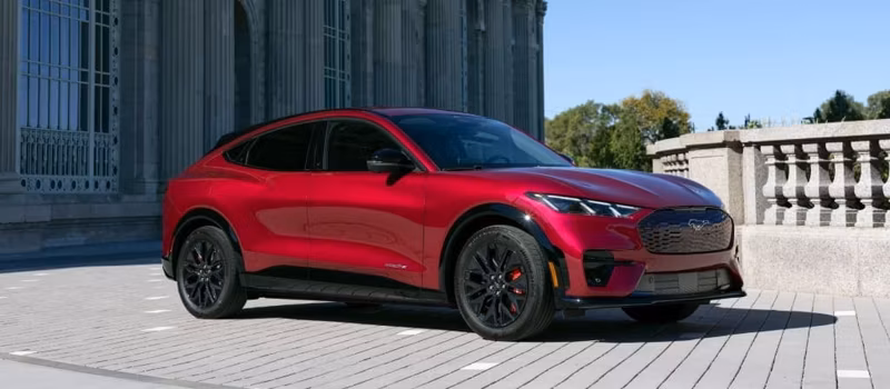 2025 Ford Mustang Mach-E® GT - Image 4