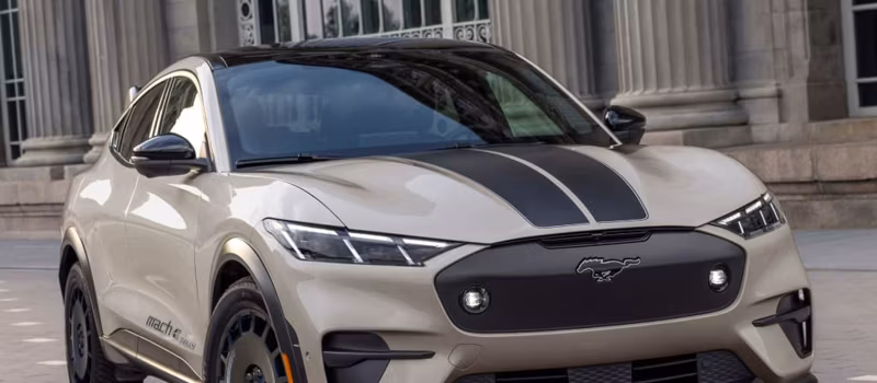 2025 Ford Mustang Mach-E® GT - Image 6